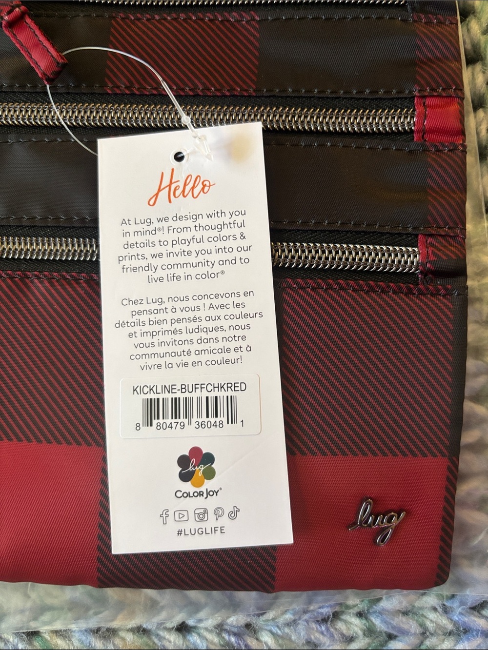 LUG - Kickline Storage Pouch - Picture 6 of 6